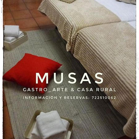 Apartmán Musas Gastro Casa Rural Valdealgorfa Exteriér fotografie