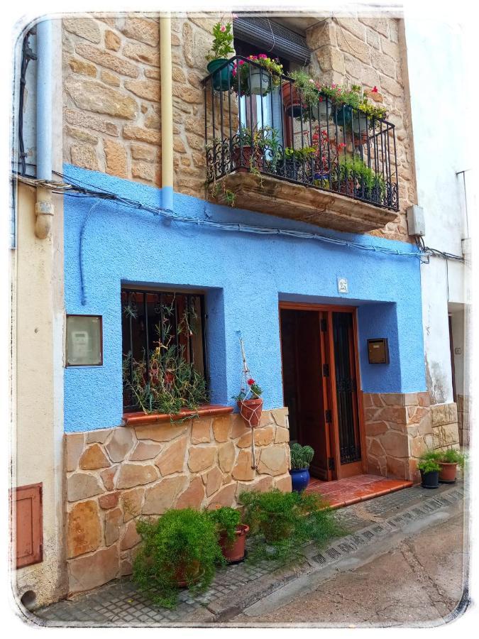 Apartmán Musas Gastro Casa Rural Valdealgorfa Exteriér fotografie