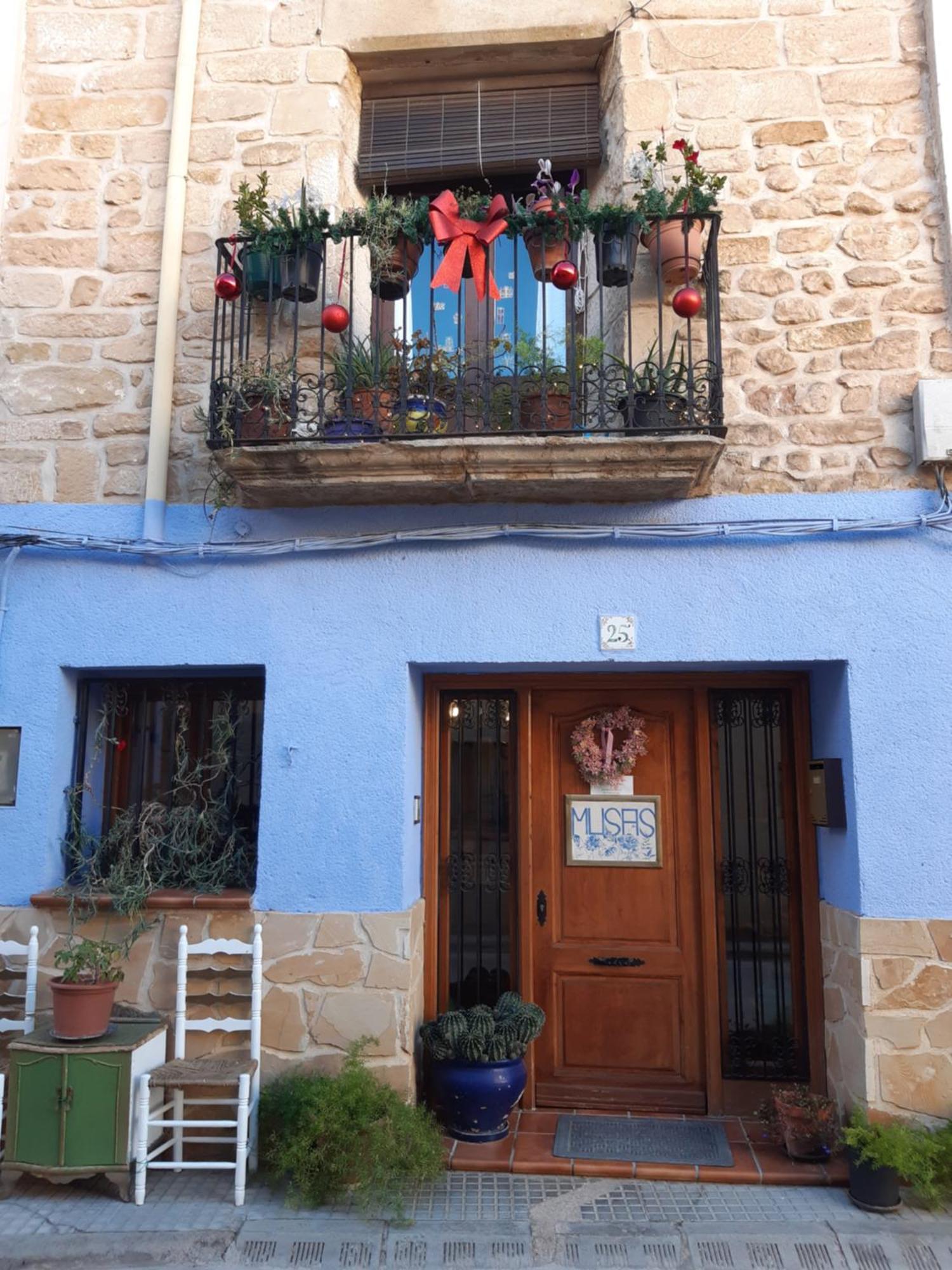 Apartmán Musas Gastro Casa Rural Valdealgorfa Exteriér fotografie