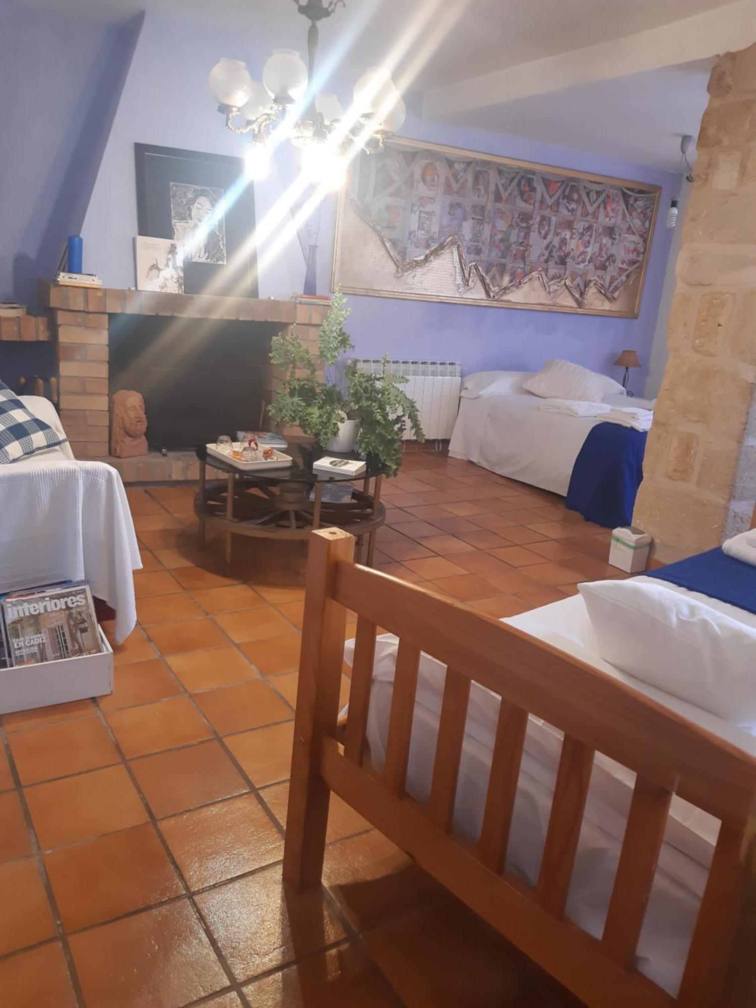 Apartmán Musas Gastro Casa Rural Valdealgorfa Exteriér fotografie