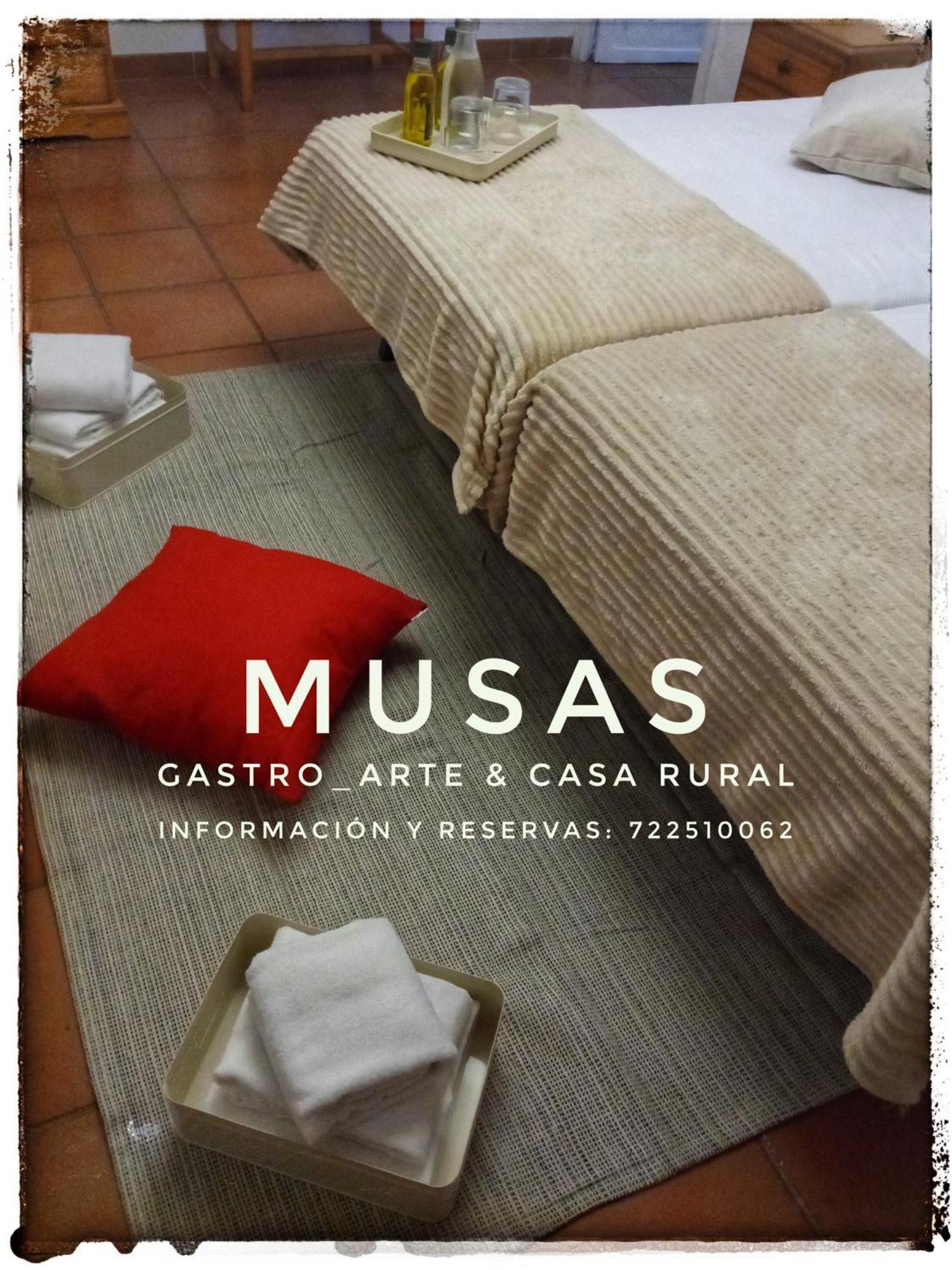 Apartmán Musas Gastro Casa Rural Valdealgorfa Exteriér fotografie